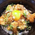 ☆ちゃんまり☆'s cooksnap of when they made とろろでさらにごはんが進む！鶏の甘辛丼.
