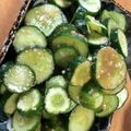 うなぎ猫✩'s cooksnap of when they made 簡単 うま キュウリのゴマみそ.