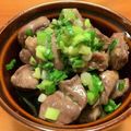 くみせんせい's cooksnap of when they made 鶏ハツ(心臓)のにんにく黒コショウ炒め♡.