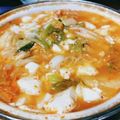 シソン沼's cooksnap of when they made ダイエットに！スンドゥブ風キムチスープ.