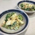 Hanachan13's cooksnap of when they made ブロッコリーとゆで卵とツナのサラダ.