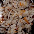 NA−KO☆'s cooksnap of when they made サラダチキンの炊き込み御飯.