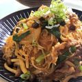 mashumon☆★'s cooksnap of when they made ●豚肉ときのこのピリ辛春雨炒め●.