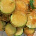junkoの日々's cooksnap of when they made ズッキーニの唐揚げ？？.
