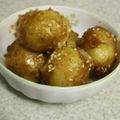 うぐいす♪'s cooksnap of when they made めちゃウマ♪胡麻油香る新じゃが甘辛煮☆.
