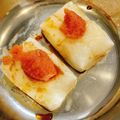 ogupi's cooksnap of when they made バター醤油で明太磯辺焼きもち.