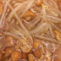 アイムパーフェクト's cooksnap of when they made なめこともやしのおつまみ.