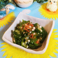 虹色♪︎ちゅーりっぷ's cooksnap of when they made 簡単　オクラのあかり和え.