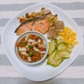 jam。's cooksnap of when they made 秋鮭のホイルバター焼き 柚子胡椒でピリ辛.