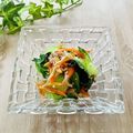 runa10's cooksnap of when they made レンジで簡単　チンゲン菜とツナの和え物.