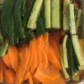 クックPH3Q8X☆'s cooksnap of when they made 夏野菜の揚げびたし【ＪＡ福井県】.
