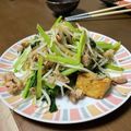 なるこォ's cooksnap of when they made 【糖質オフ】鶏肉と木綿豆腐の野菜炒め。.