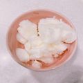 ●ゆゆゆ●'s cooksnap of when they made 梅シロップde梅ミルクシャーベット.
