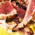67luna's cooksnap of when they made 醤油こうじで作る鰹のカルパッチョ.