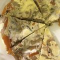 クック99U2X7☆'s cooksnap of when they made 切り干し大根のオムレツ【煮物リメイク】.