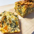 u_namika's cooksnap of when they made ノンオイル♪ポテトとキャベツのケークサレ.