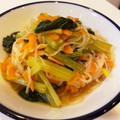 sara0802's cooksnap of when they made 小松菜としらたきのだし醤油煮.