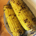 おくっち家's cooksnap of when they made 屋台風焼きとうもろこし◇魚グリル◇黄金比.