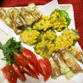 カッチャンまま's cooksnap of when they made とうもろこしとシソのかき揚げ.