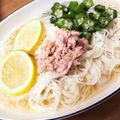 ぷぷのママ's cooksnap of when they made 簡単☆塩レモン冷製ツナそうめん.