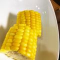 kazu8969's cooksnap of when they made とうもろこし美味しい茹で方.茹で時間5分.