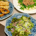ルぴあ's cooksnap of when they made 簡単　ズッキーニと生ハムのさっぱりマリネ.