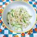 ふうはっちゃん's cooksnap of when they made ５分で出来るもやしときゅうりの中華ナムル.