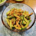 ぱにぱる's cooksnap of when they made 簡単一品！ササミと胡瓜のキムチ和え.