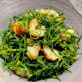 みっきいえっぐ's cooksnap of when they made おかひじきとちくわの胡麻和え.