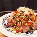 クック5E2Q86☆'s cooksnap of when they made 野菜とチーズ味のソースかけポークソテー.