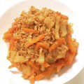 カヘルさん's cooksnap of when they made 大根のきんぴら風ひき肉炒め.