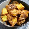 卯月のうさぎ２０１４'s cooksnap of when they made 新じゃがのピーナッツバター炒め.