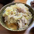♡マシェリ♡'s cooksnap of when they made 白菜と豚肉のシンプル煮物.