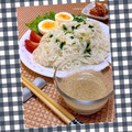:☆tiara☆:'s cooksnap of when they made さっぱりコク旨☆簡単胡麻だれ素麺。.
