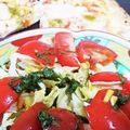 ｅｋ４'s cooksnap of when they made トマトのフレッシュ大葉ドレッシングサラダ.