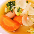 ケスケの嫁's cooksnap of when they made 茅の舎野菜だしで作る簡単ポトフ.