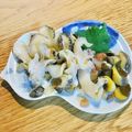 ボブナナ's cooksnap of when they made つぶ貝の刺身.