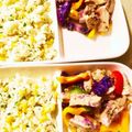 ame-ikuru's cooksnap of when they made 豚肉パプリカのバターレモン醤油炒め.