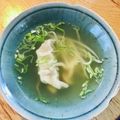 ボブナナ's cooksnap of when they made ほっこり簡単☆キャベツと餃子の生姜スープ.