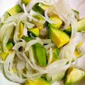 たにたーに's cooksnap of when they made アボカド・玉ねぎのとろとろコールスロー♪.