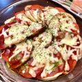 アリエちゃん's cooksnap of when they made 簡単イタリアン！なすとトマトのチーズ焼き.