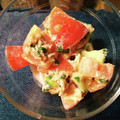mkksk's cooksnap of when they made 簡単!うまい!ツナマヨトマト.