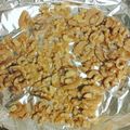 hikarin♪'s cooksnap of when they made 胡桃・スライスアーモンドのロースト方法♬.