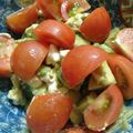 もんきっちん所's cooksnap of when they made 5分で完成♪アボカドとチーズのおつまみ.