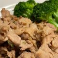 クック7EKE5V☆'s cooksnap of when they made 豚こま下味冷凍(ニンニク味噌醤油).