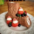 クック9MYDWB☆'s cooksnap of when they made ブッシュドノエルの作り方【クリスマス】.