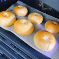 OoぴょんのすけoO's cooksnap of when they made 薄力粉と強力粉でベーグル!!!.