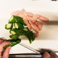 erinamoko's cooksnap of when they made 簡単魚肉ソーセージのケチャップ炒め.