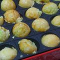 のんぴ☆♪'s cooksnap of when they made 香ばしい♪薄力粉でたこ焼き.