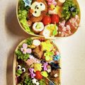 ☆ミルミル's cooksnap of when they made キャラ弁＊おさるさんおにぎり❤︎.